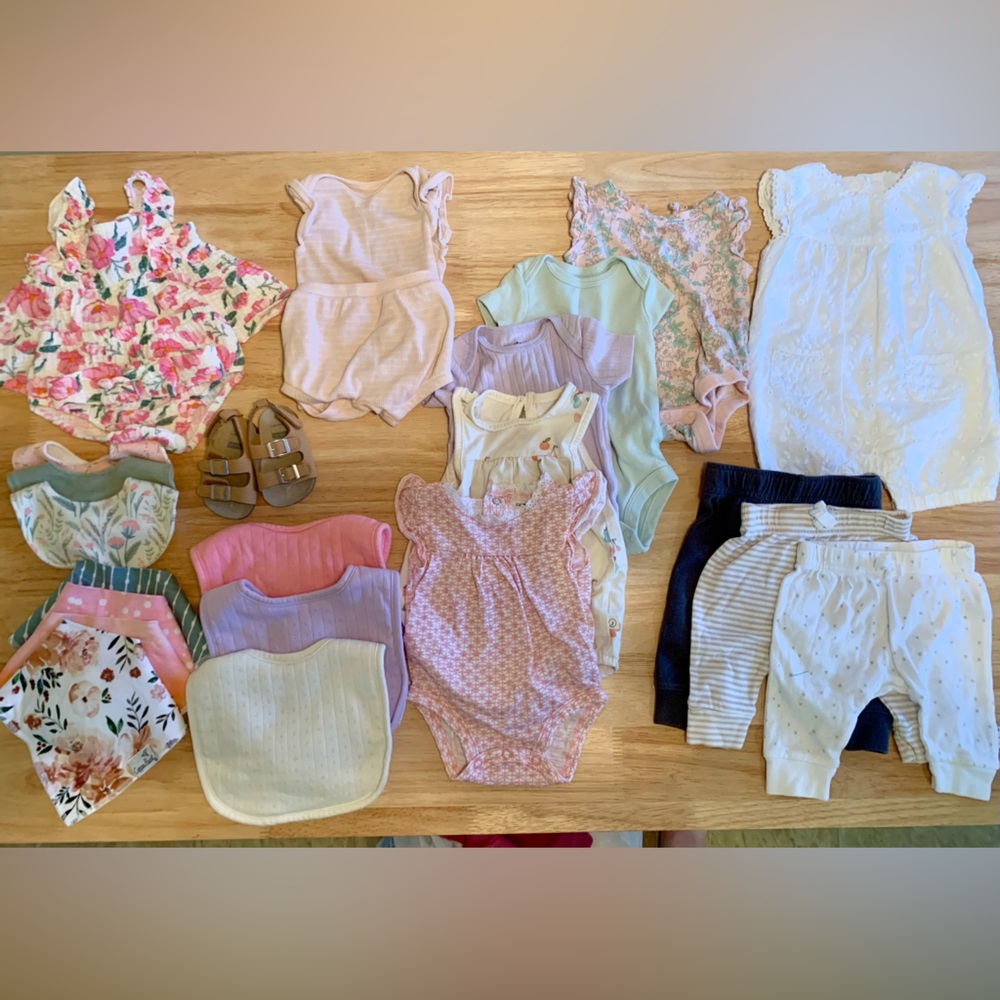 Baby Clothing Bundle 0-3 months Summer Season
